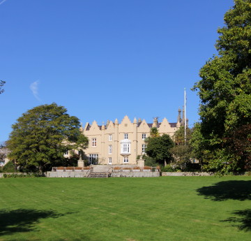 Singleton Abbey on a Sunny Day.