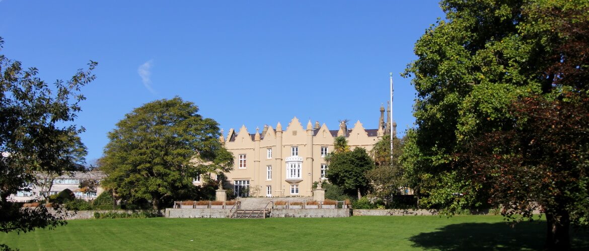 View of Singleton Abbey