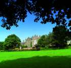 Photograph of the Abbey from the Meadow