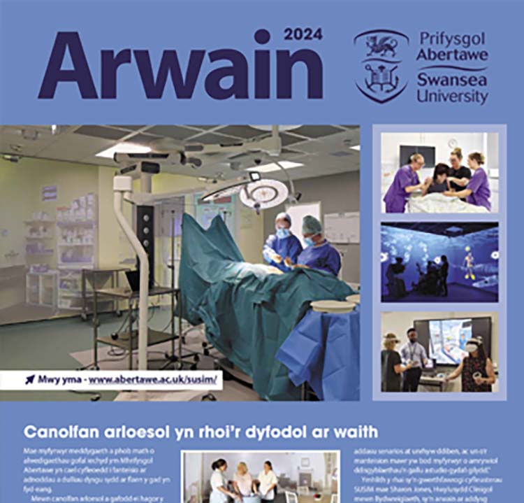 Image of Arwain cover