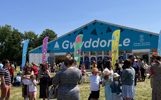 Gwyddonle at the 2023 Urdd Eisteddfod