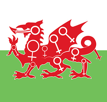 Welsh flag