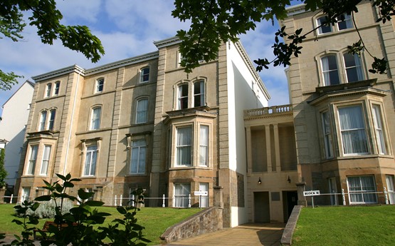 External photo of Beck House