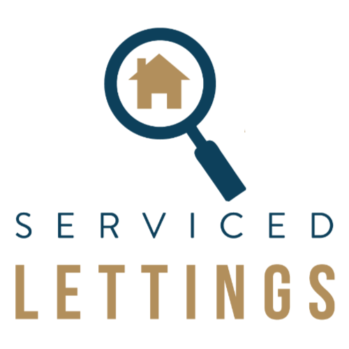 Serviced Lettings logo