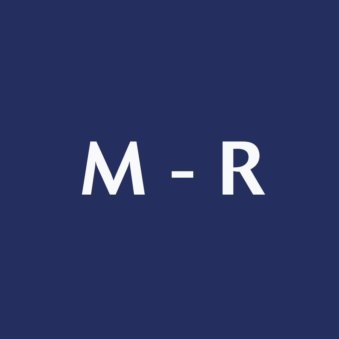 M-R