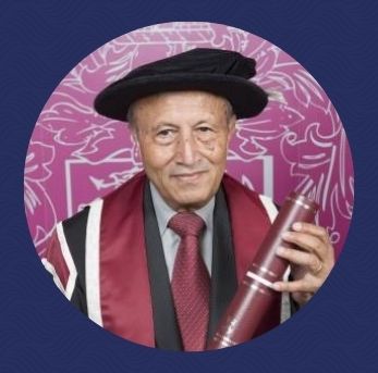 Honourable Shekhar Dutt SM with his honorary degree.