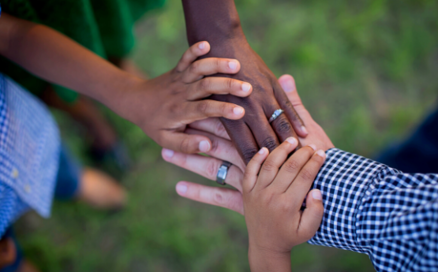 hands holding