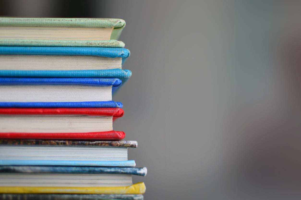 Stack of books 