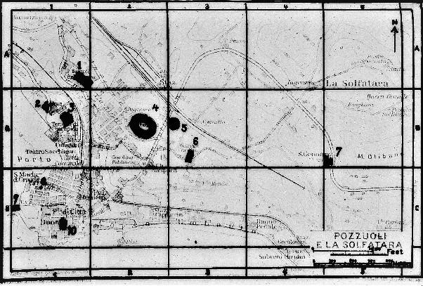 Plans of an ancient region in Syria. 