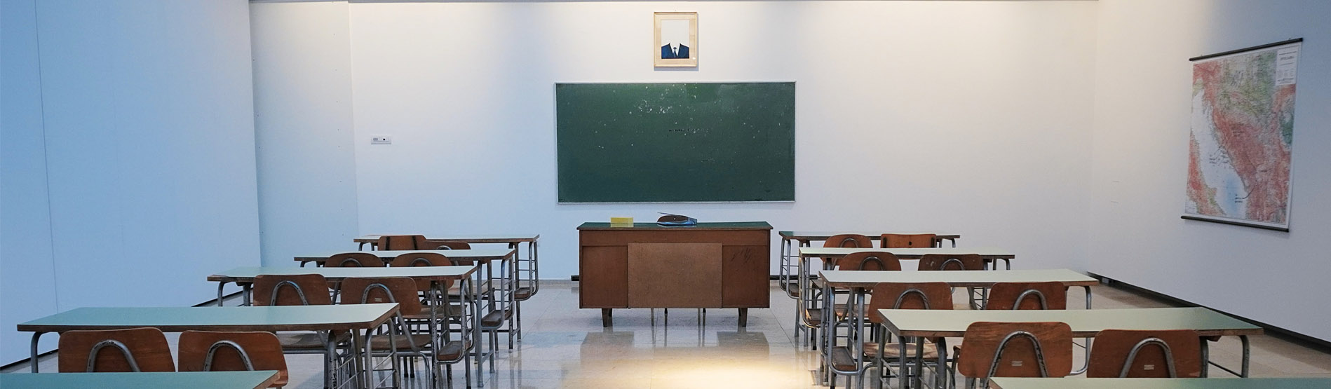 Empty Classroom