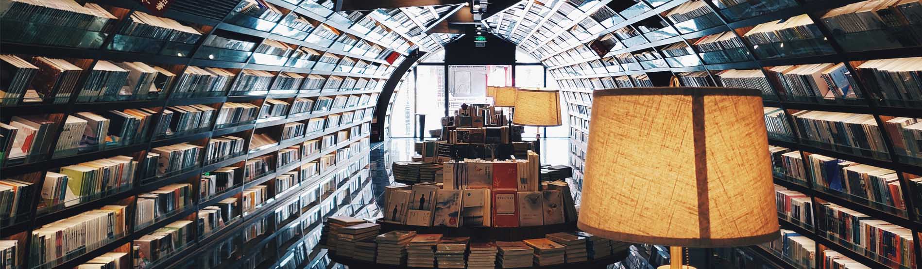 Floor to Ceiling library