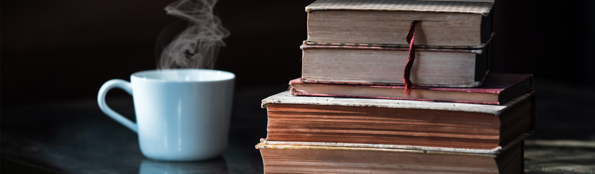 Stack of books