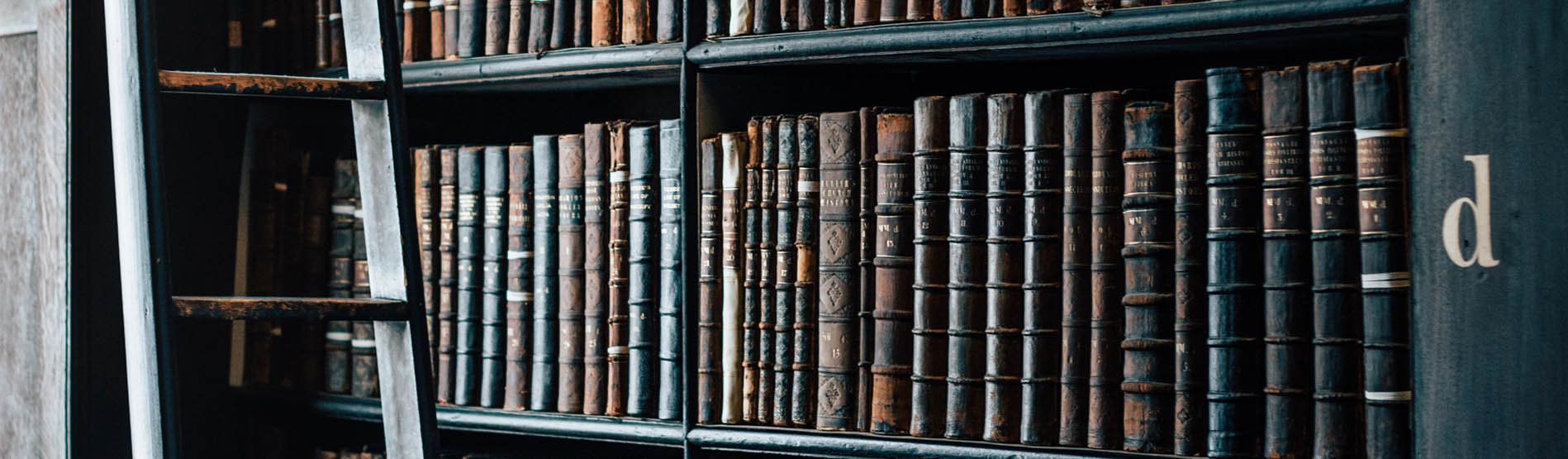 An image of a book shelf