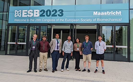 European Society of Biomechanics, July 2023