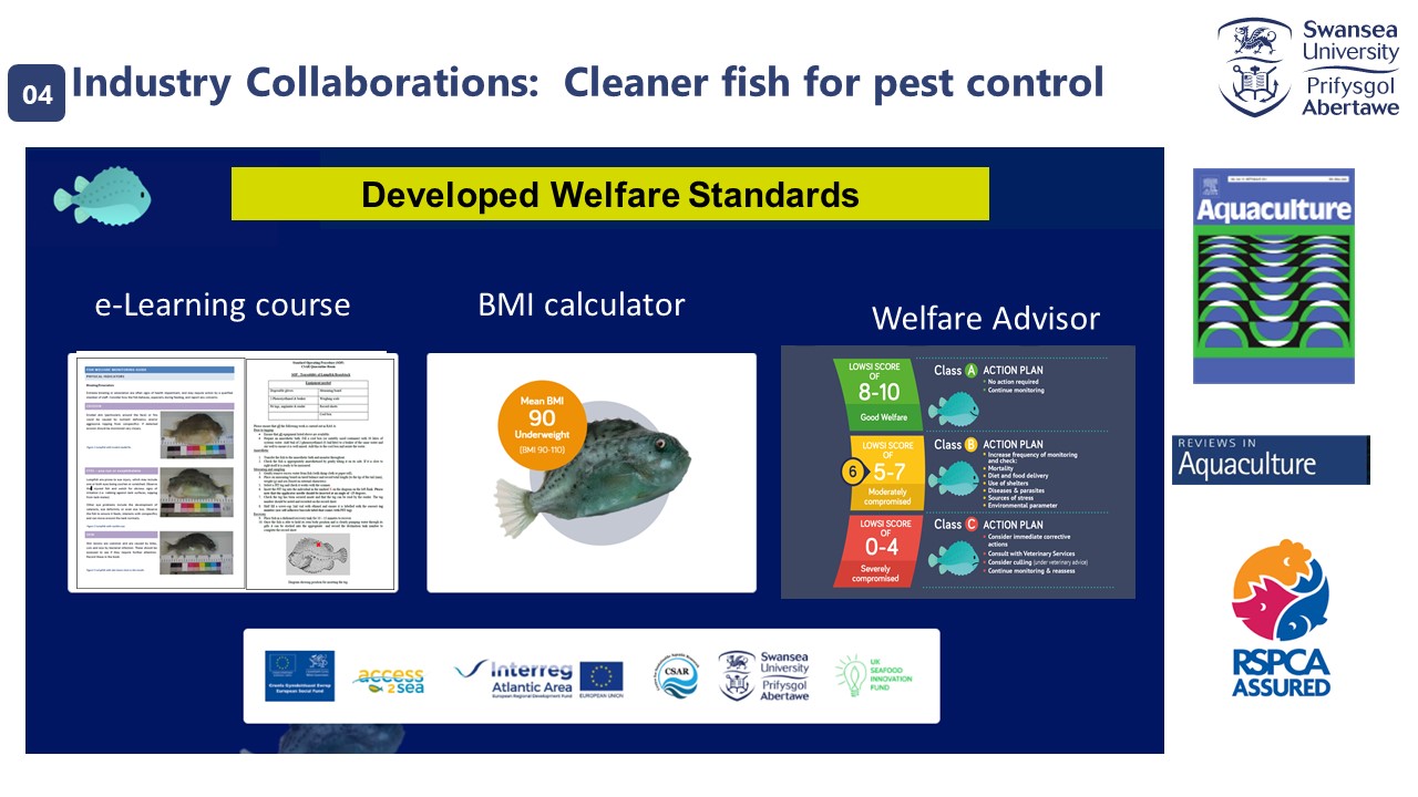 LINC webinar PowerPoint slide examples from Prof. Carlos Garcia Talk showcasing CSAR projects 