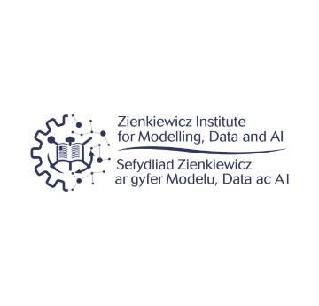 Delegate - Zienkiewicz Institute for Modelling, Data and AI logo