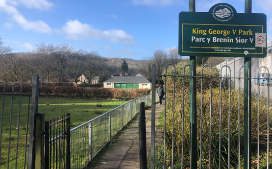 King George Park, Pontardawe