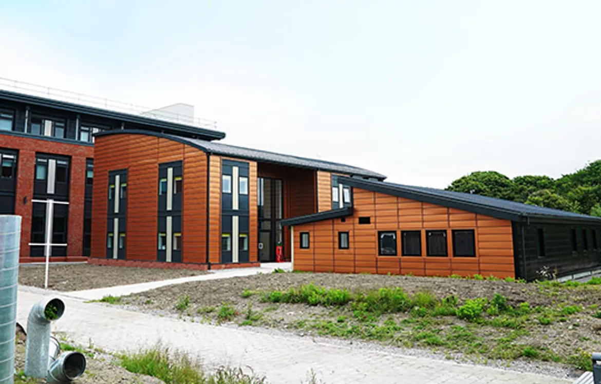 Swansea University's Active Buildings