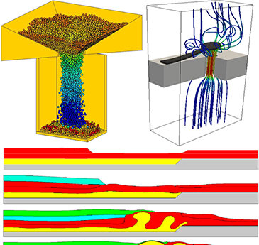 Structures, modelling graphic