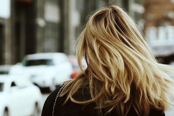 Back of women's head