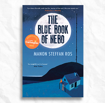 Manon Steffan Ros - The Blue Book of Nebo