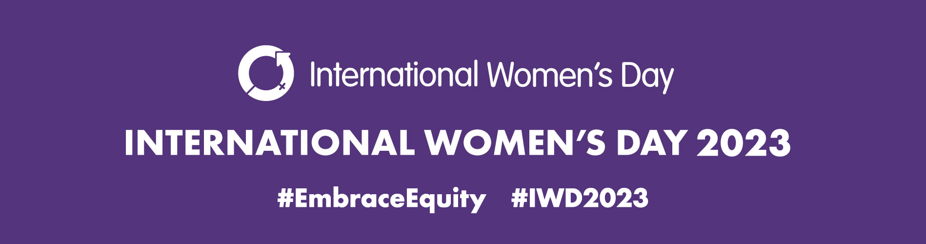 International Women's Day branding