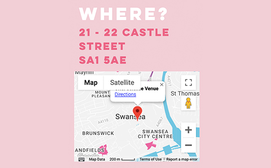 Oriel Science location map