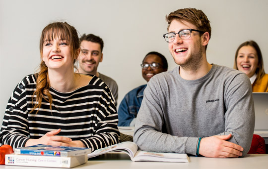 Students in class 