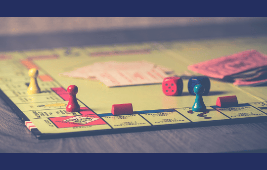 Monopoly board