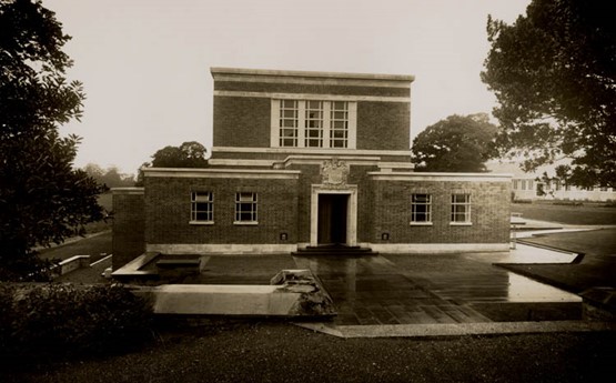 Llyfrygell newydd y Brifysgol, tua’r 1938 