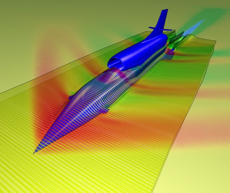 Diagram digidol o BLOODHOUND.