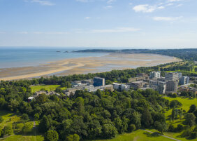 Aerial image of Singleton Campus