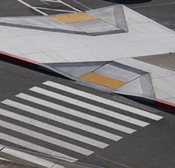 Road crossing