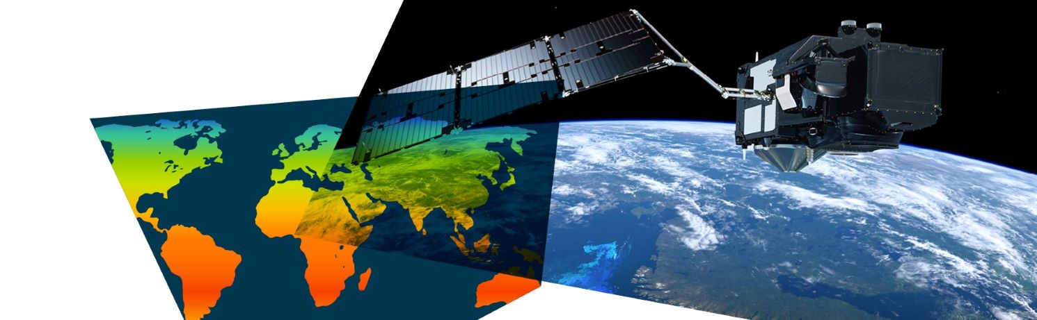 Sentinel 3 satellite