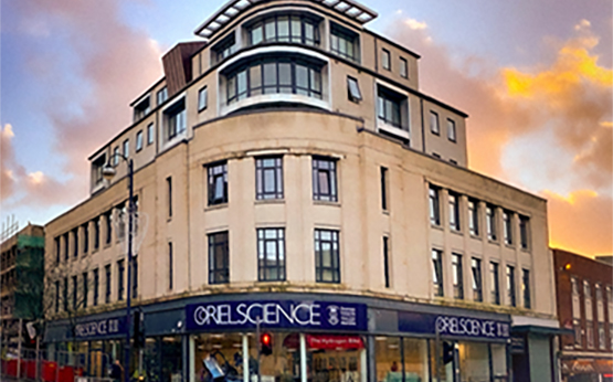 Oriel Science building, Swansea