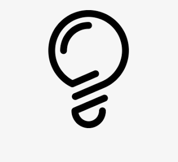 lightbulb icon