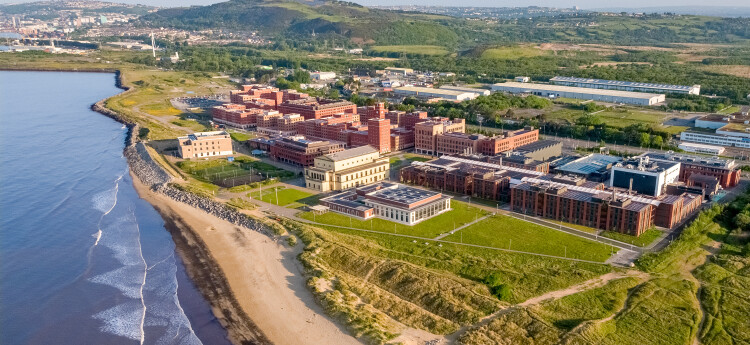 Bay Campus Aerial View