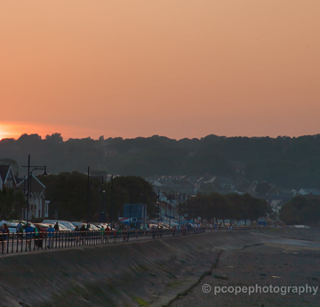 Mumbles at Sunset