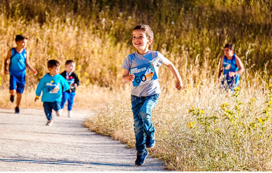 kid running