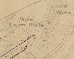 hafod map