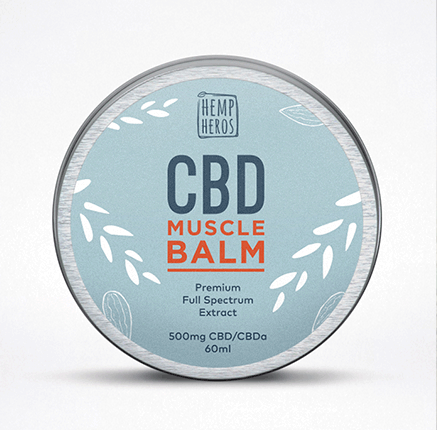 hemp heros product muscle rub tin 