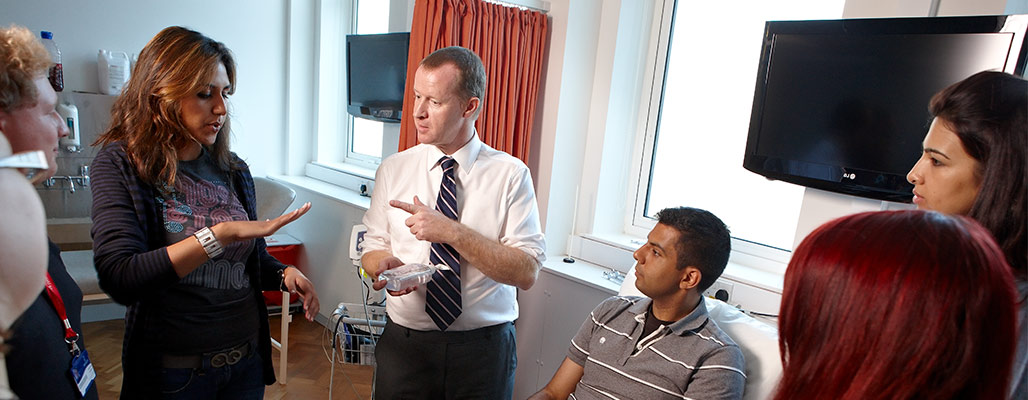 Students in a Seminar