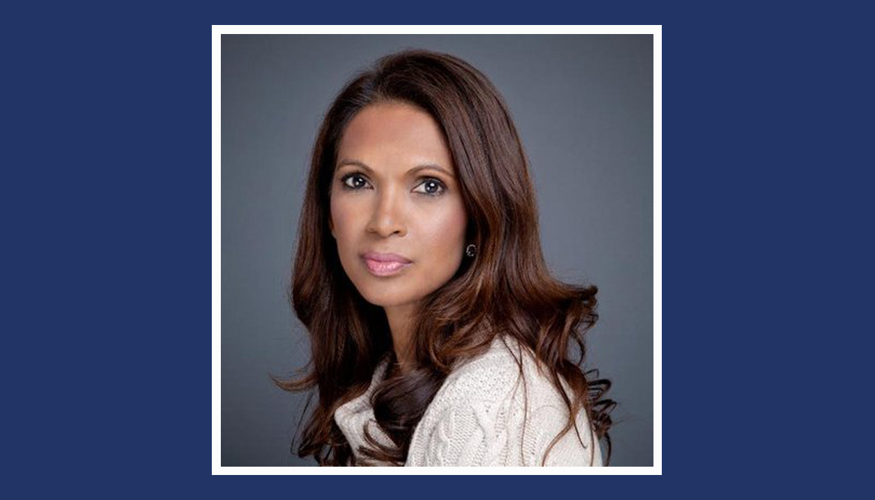 A head shot of Gina Miller