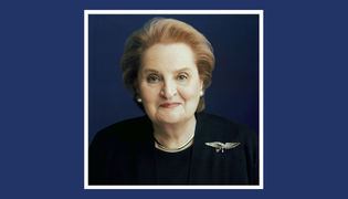 Madeleine Albright