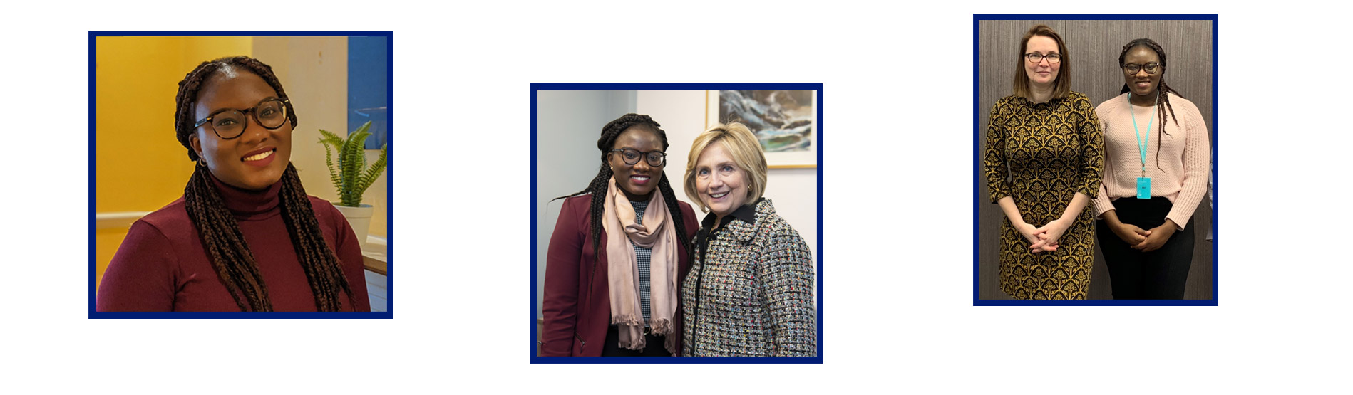 ruwadzano with hillary clinton