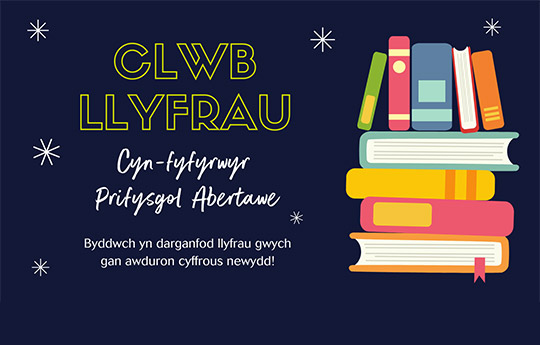 Clwb Llyfrau Cyn-fyfyrwyr Prifysgol Abertawe