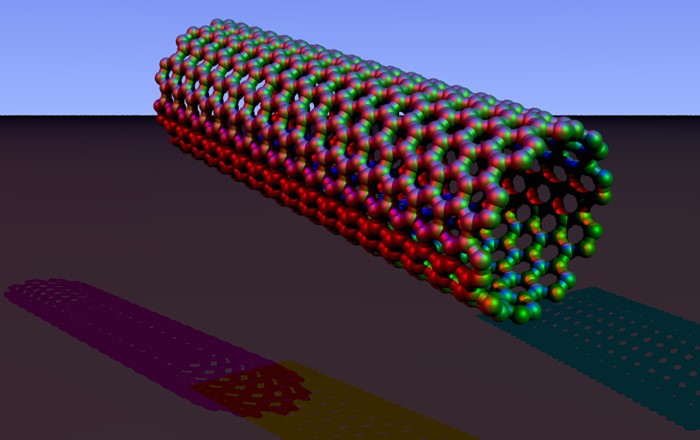 Nanodiwbiau carbon 