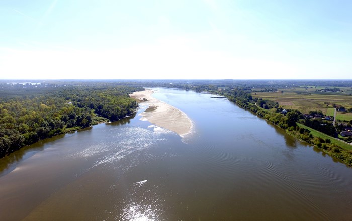 Afon Vistula, Gwlad Pwyl (Llun: Katazyna Suska).