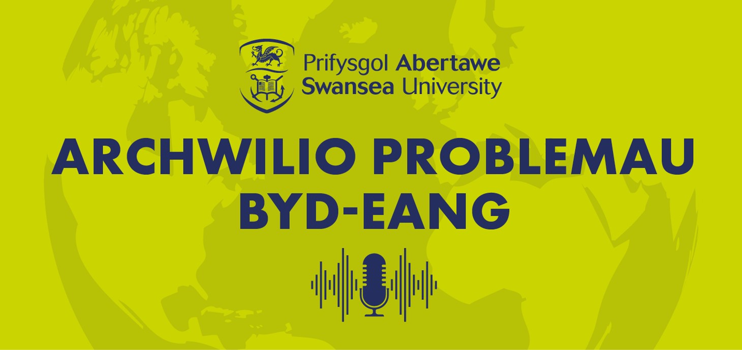 Logo Archwilio Problemau Byd-eang