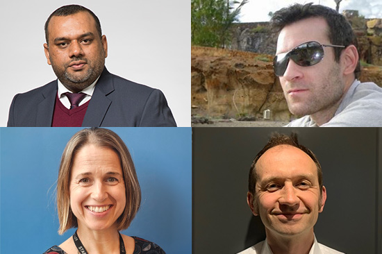 Mae Dr Naeem Anwar, Dr Mark Kingston, Dr Julie Peconi a Dr Owen Pickrell o Brifysgol Abertawe wedi cael eu dewis i ymuno â Chrwsibl Cymru eleni. 